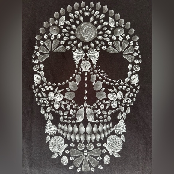 NEW🔥ALLSAINTS Skull Etienne Oversized Cotton Blend Hoodie🔥 - Picture 9 of 16